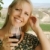 Attractive Woman Sips Wine stock photo © feverpitch