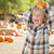 Little Boy Holding His Pumpkin at a Pumpkin Patch stock photo © feverpitch