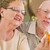pareja · de · ancianos · lectura · curioso · medicamentos · recetados · botella - foto stock © feverpitch