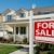 Home For Sale Real Estate Sign and House stock photo © feverpitch