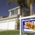 Blue Sold For Sale Real Estate Sign and House stock photo © feverpitch