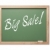 Big Sale! Green Chalk Board Series stock photo © feverpitch