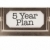 5 Year Plan File Drawer Label stock photo © feverpitch