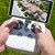 Hands Holding Drone Quadcopter Controller With Residential Homes stock photo © feverpitch