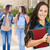Mixed Race Young Girl Student with School Books On Campus stock photo © feverpitch
