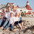 gelukkig · kaukasisch · familie · hotel · USA · zonnige - stockfoto © feverpitch