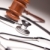 Gavel and Stethoscope on Gradated Background stock photo © feverpitch