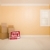 Boxes, Sale and Foreclosure Real Estate Signs in Empty Room stock photo © feverpitch