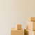 Packed Moving Boxes In Empty Room stock photo © feverpitch