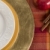 absztrakt · asztal · alma · fahéj · tányér · ősz - stock fotó © feverpitch