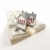 Small House on Row of Hundred Dollar Bill Stacks stock photo © feverpitch