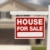 House For Sale Real Estate Sign and New Home stock photo © feverpitch