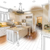 Custom Kitchen Design Drawing and Brushed Photo Combination stock photo © feverpitch
