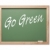 Go Green Green Chalk Board Series stock photo © feverpitch