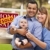 Mixed Race Couple, Baby, Sold Real Estate Sign stock photo © feverpitch