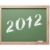 2012 Green Chalk Board stock photo © feverpitch