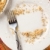 Overhead of Pie, Apple, Cinnamon, Copy Spaced Crumbs on Plate stock photo © feverpitch