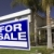 sprzedaży · nieruchomości · podpisania · domu · niebo · domu - zdjęcia stock © feverpitch