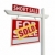verkauft · kurzfristig · Verkauf · Immobilien · Zeichen · isoliert - stock foto © feverpitch