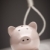 persely · mögött · szürke · pénzügy · kötél · rózsaszín - stock fotó © feverpitch