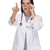 женщины · врач · медсестры · кнопки · указывая - Сток-фото © feverpitch