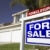 Foreclosure For Sale Real Estate Sign and House stock photo © feverpitch