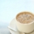 Cafe latte in coffee cup stock photo © Forgiss