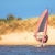 Fast moving windsurfer stock photo © Forgiss