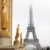 Париж · статуя · передний · план · Эйфелева · башня · Франция - Сток-фото © Forgiss