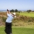 golf · 17 · człowiek · gry · zielone · relaks - zdjęcia stock © Forgiss