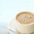 Kafejka · filiżankę · kawy · świeże · pienisty · biały · srebrny - zdjęcia stock © Forgiss