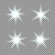 Vector set of glowing light bursts with sparkles on transparent background stock photo © Fosin