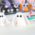 Confectioner with figures of halloween stock photo © fotoedu