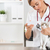 Veterinär- · Klinik · Tierarzt · Reinigung · Katze - stock foto © fotoedu
