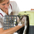 veterinario · clínica · toma · gatito · transporte · cuadro - foto stock © fotoedu