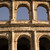 Constructive details of the Colosseum stock photo © Fotografiche