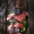 Skewer ham and figs stock photo © Fotografiche