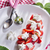 Strawberries with whipped cream  stock photo © Fotografiche