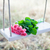 flores · balançar · belo · rosa · flor · grama - foto stock © FotoVika