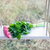 flores · balançar · belo · rosa · flor · grama - foto stock © FotoVika