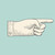 Zeichnung · Handzeichen · Hinweis · Finger · Gravur · Stil - stock foto © FoxysGraphic