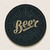 Coaster with hand drawn lettering Beer stock photo © FoxysGraphic