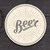 Coaster with hand drawn lettering Beer stock photo © FoxysGraphic