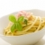 Pasta with sour cream and ham Isolated stock photo © Francesco83