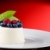Panna cotta with Berries on red background stock photo © Francesco83