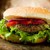hamburger · fotoğraf · lezzetli · amerikan · hamburg · ahşap · masa - stok fotoğraf © Francesco83