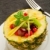 Pineapple stuffed with fruits stock photo © Francesco83