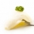Slice of Cheese with parsley on fork stock photo © Francesco83