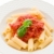 makarna · domates · sosu · fesleğen · fotoğraf · lezzetli · beyaz - stok fotoğraf © Francesco83