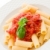makarna · domates · sosu · fesleğen · fotoğraf · lezzetli · beyaz - stok fotoğraf © Francesco83